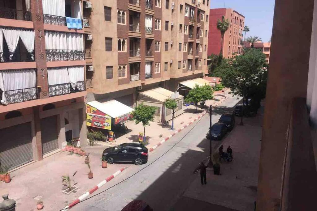 Appartement Tout Confort Avec Possibilite Transport Aeroport Marrakesh Exterior photo