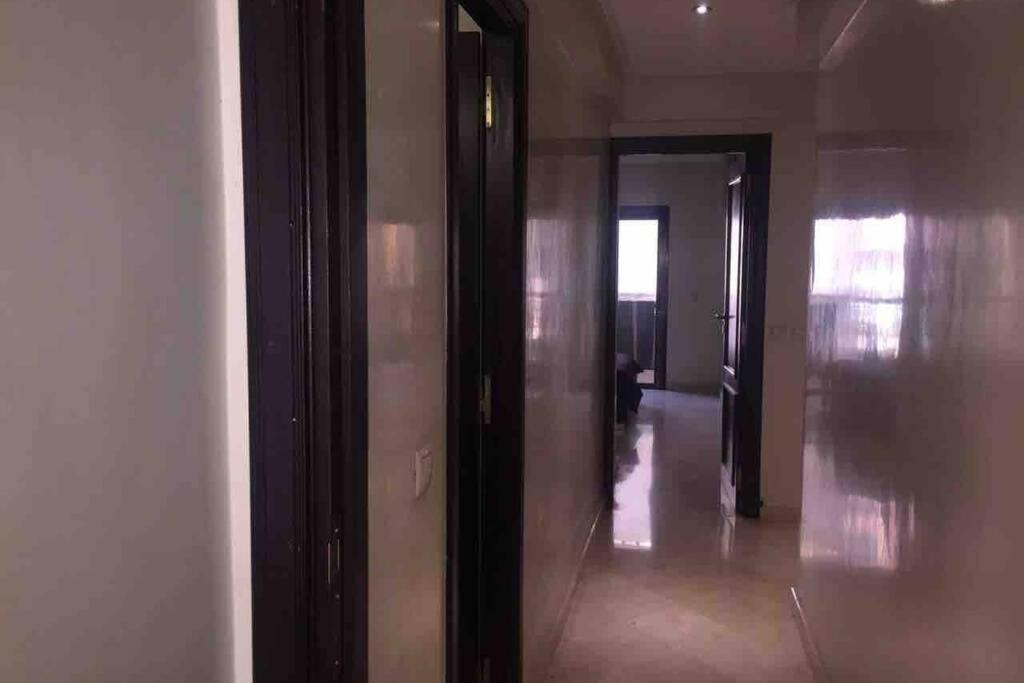 Appartement Tout Confort Avec Possibilite Transport Aeroport Marrakesh Exterior photo