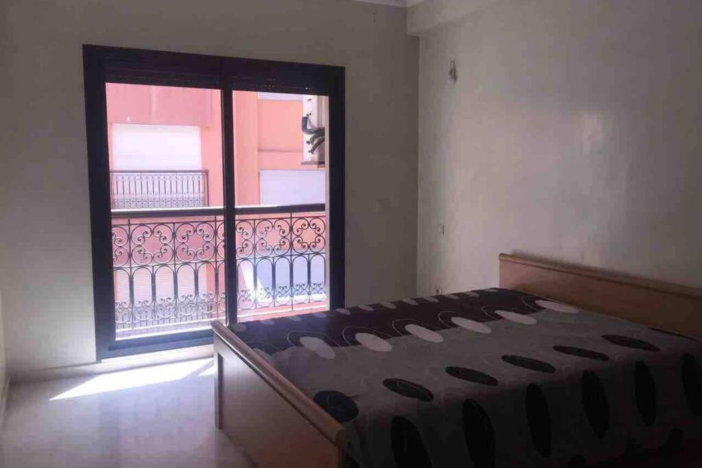 Appartement Tout Confort Avec Possibilite Transport Aeroport Marrakesh Exterior photo
